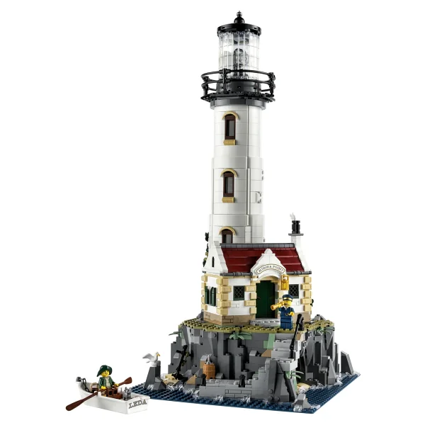 Lego 21335 Ideas Motorlu Deniz Feneri - Görsel 3
