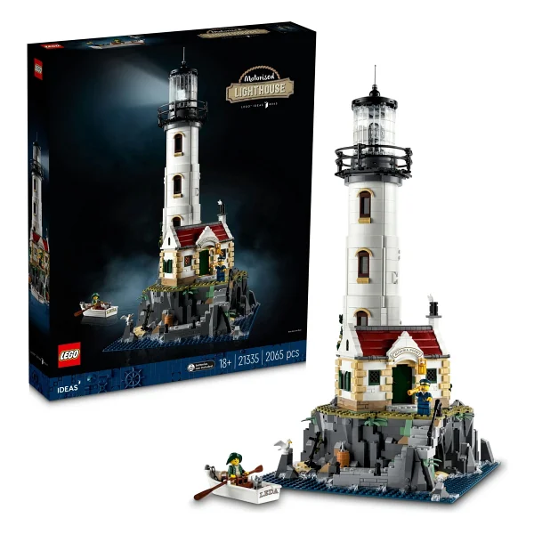 Lego 21335 Ideas Motorlu Deniz Feneri - Görsel 10