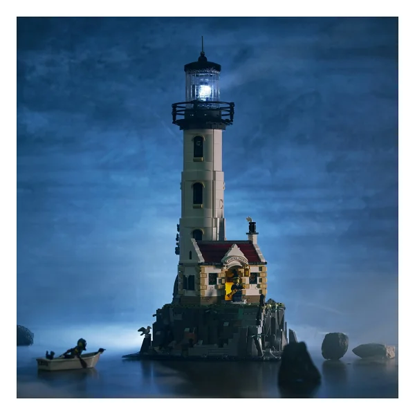 Lego 21335 Ideas Motorlu Deniz Feneri - Görsel 4