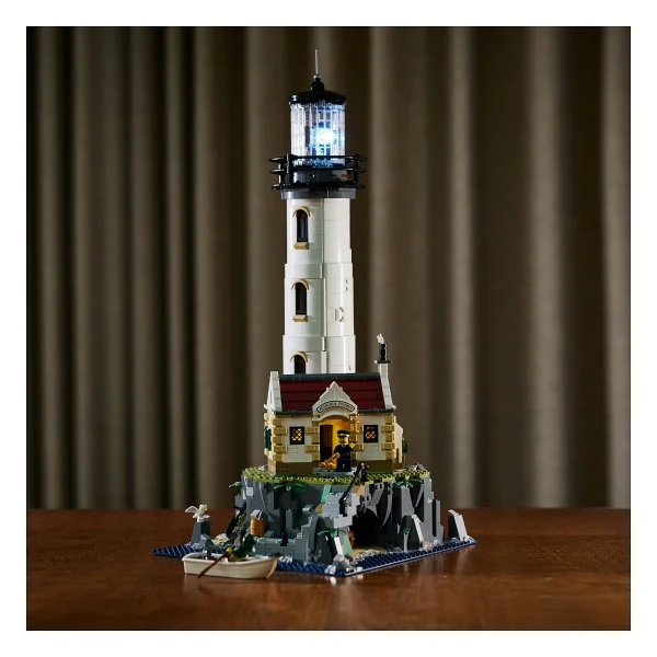 Lego 21335 Ideas Motorlu Deniz Feneri - Görsel 5