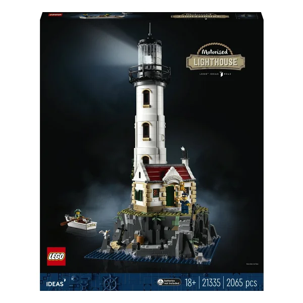 Lego 21335 Ideas Motorlu Deniz Feneri - Görsel 6
