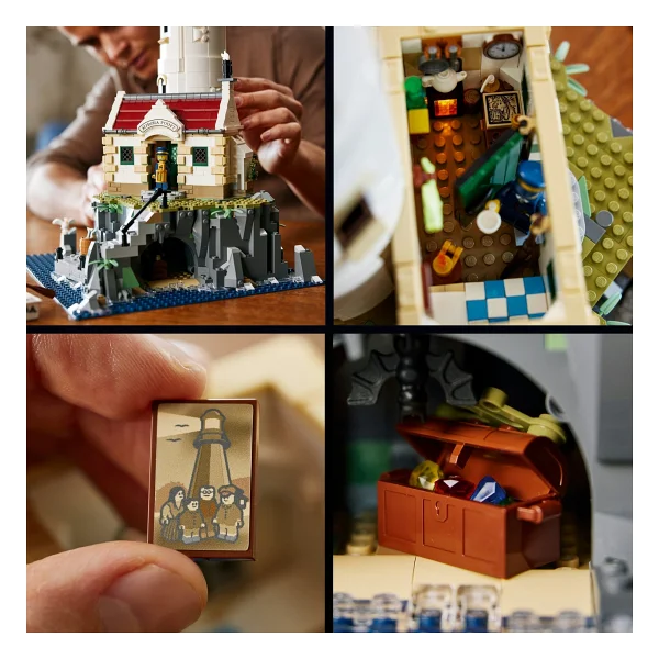 Lego 21335 Ideas Motorlu Deniz Feneri - Görsel 7