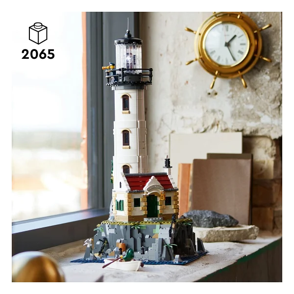 Lego 21335 Ideas Motorlu Deniz Feneri - Görsel 8
