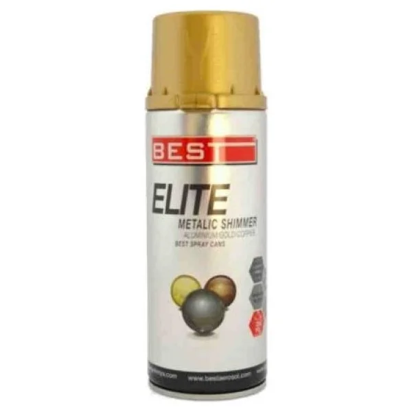 Best Elite Gold Efekt Sprey Boya 400 ml - Görsel 3