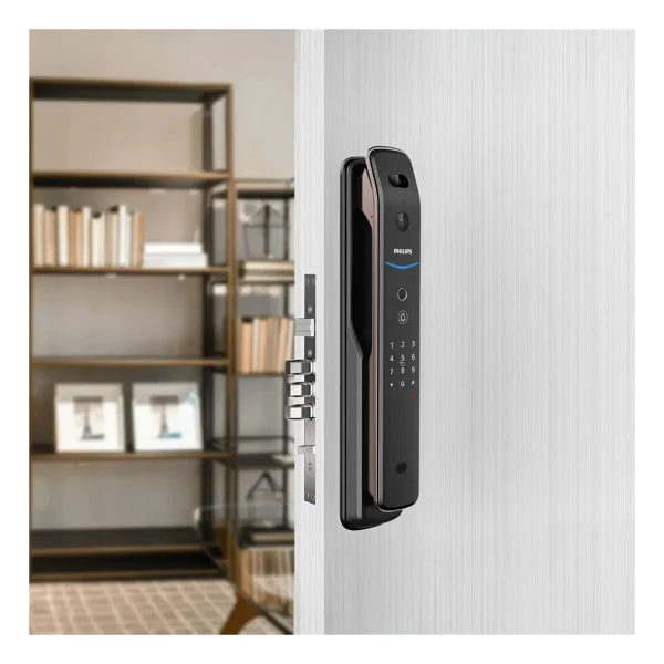 Philips DDL709-FVP-7HW Yüz Tanımalı Kameralı Akıllı Kapı Kilidi - Görsel 8