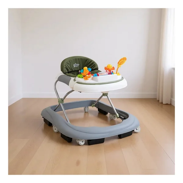 Baby2Go Toodle Yeşil Yürüteç - Görsel 8