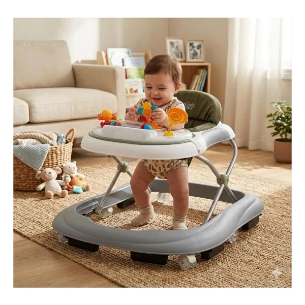 Baby2Go Toodle Yeşil Yürüteç - Görsel 10