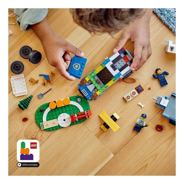 Lego 60369 City Mobil Polis Köpeği Eğitimi - Görsel 9