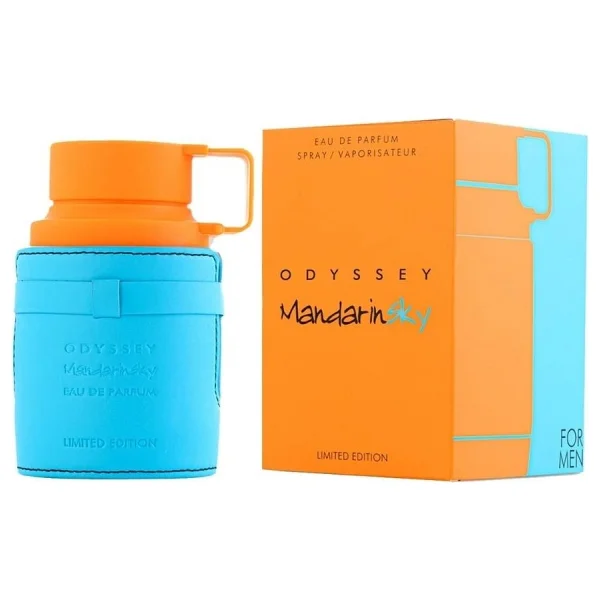 Armaf Odyssey Mandarin Sky EDP 100 ml Erkek Parfüm - Görsel 3