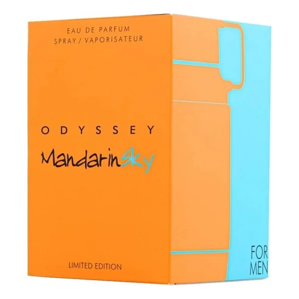 Armaf Odyssey Mandarin Sky EDP 100 ml Erkek Parfüm - Görsel 4