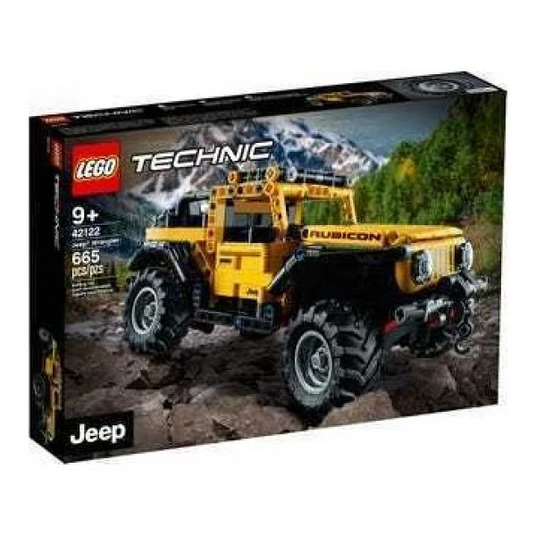Lego 42122 Technic Jeep Wrangler - Görsel 2
