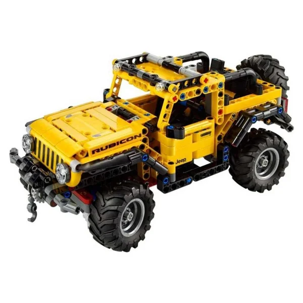 Lego 42122 Technic Jeep Wrangler - Görsel 3