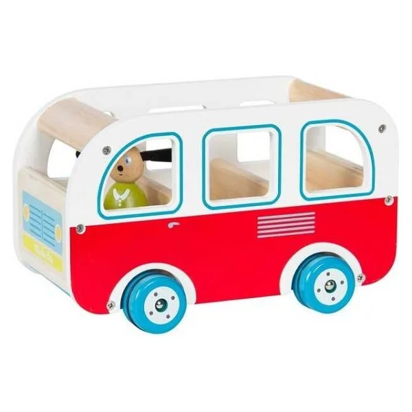 Moulin Roty Ahşap Otobüs - Görsel 4