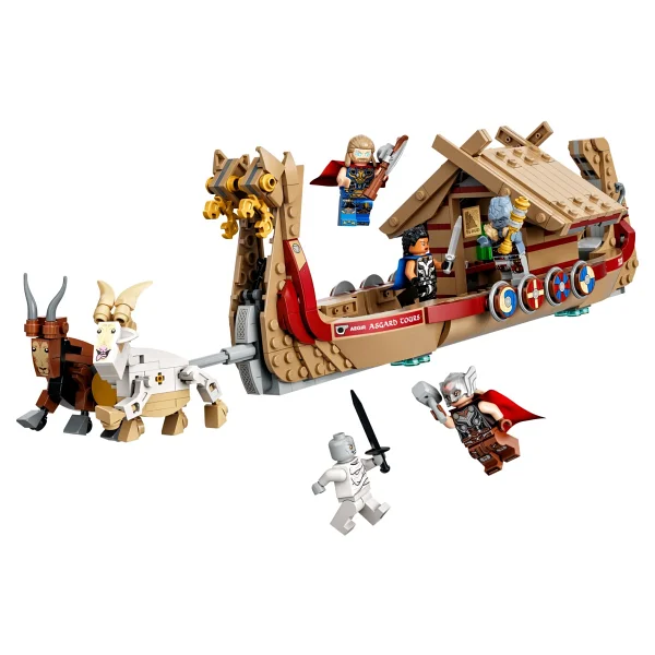 Lego 76208 Marvel Keçi Teknesi - Görsel 2