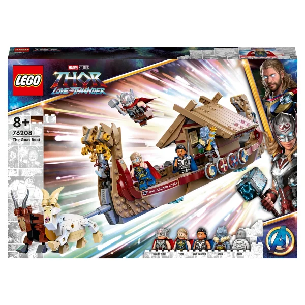 Lego 76208 Marvel Keçi Teknesi - Görsel 3