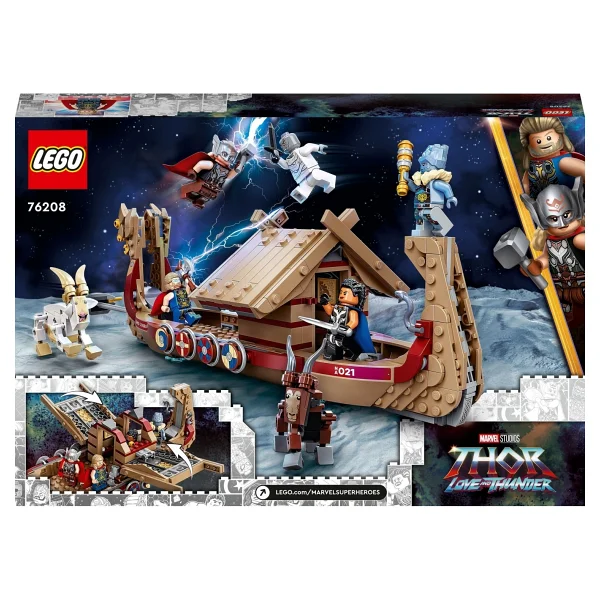Lego 76208 Marvel Keçi Teknesi - Görsel 4
