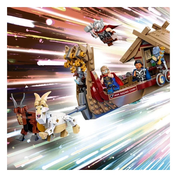 Lego 76208 Marvel Keçi Teknesi - Görsel 5
