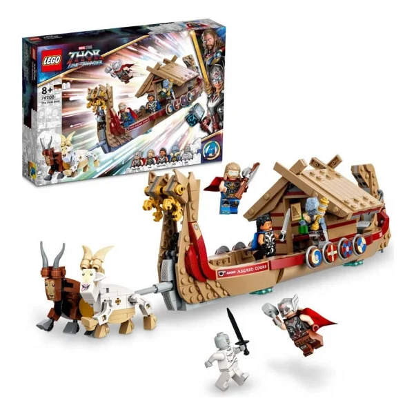 Lego 76208 Marvel Keçi Teknesi - Görsel 6