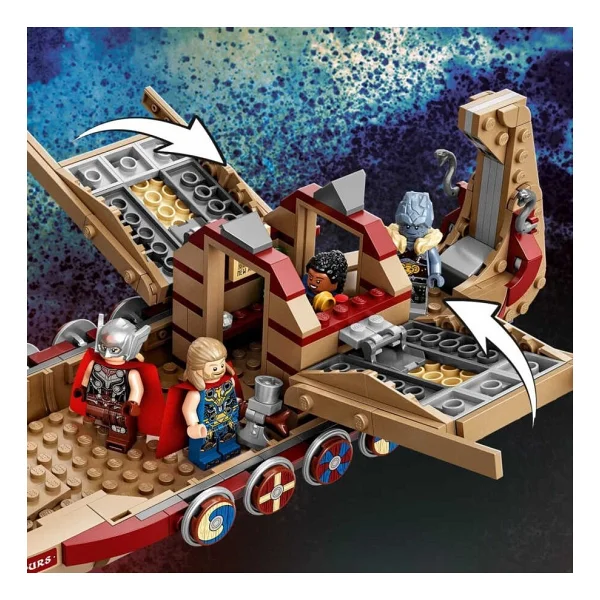 Lego 76208 Marvel Keçi Teknesi - Görsel 8