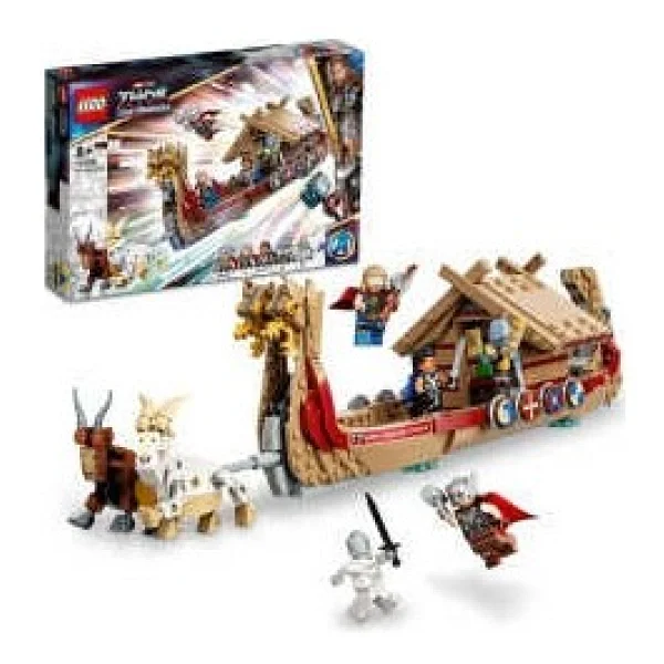 Lego 76208 Marvel Keçi Teknesi - Görsel 9