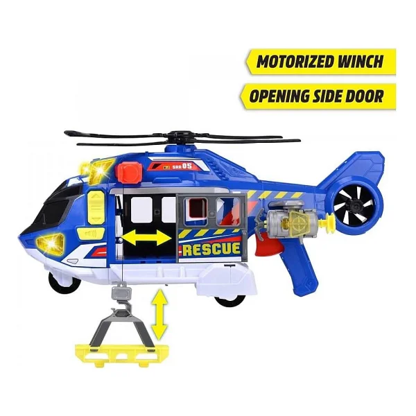 Dickie Helikopter 203307002 - Görsel 6
