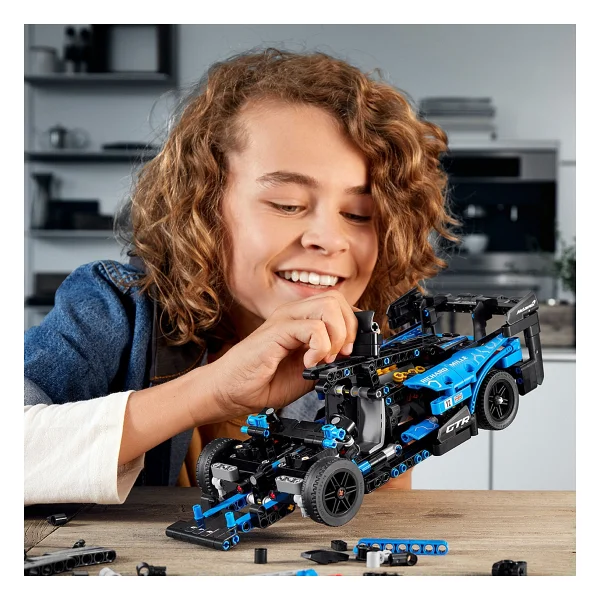 Lego 42123 Technic McLaren Senna GTR - Görsel 9