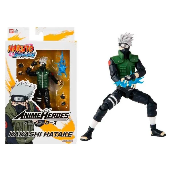 Bandai Kakashi Hatake Figür 36903 - Görsel 6