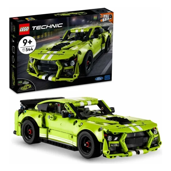 42138 LEGO Ford Mustang Shelby GT500 Sıfır Kapalı Kutu - Görsel 7