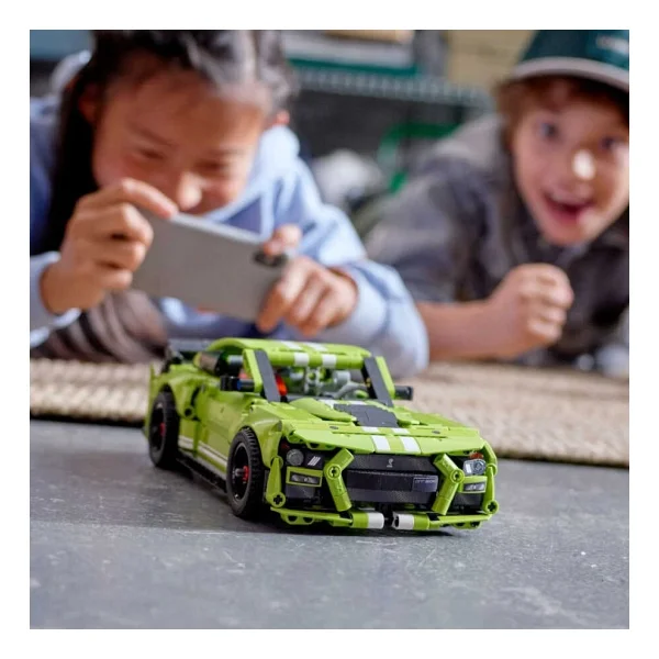 42138 LEGO Ford Mustang Shelby GT500 Sıfır Kapalı Kutu - Görsel 8