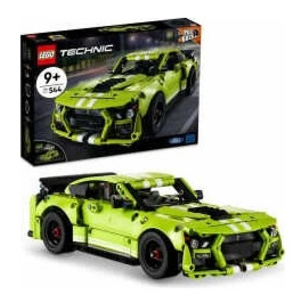 42138 LEGO Ford Mustang Shelby GT500 Sıfır Kapalı Kutu - Görsel 9