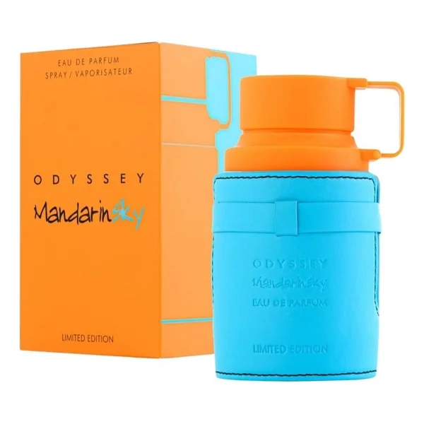 Armaf Odyssey Mandarin Sky EDP 200 ml Erkek Parfüm - Görsel 3