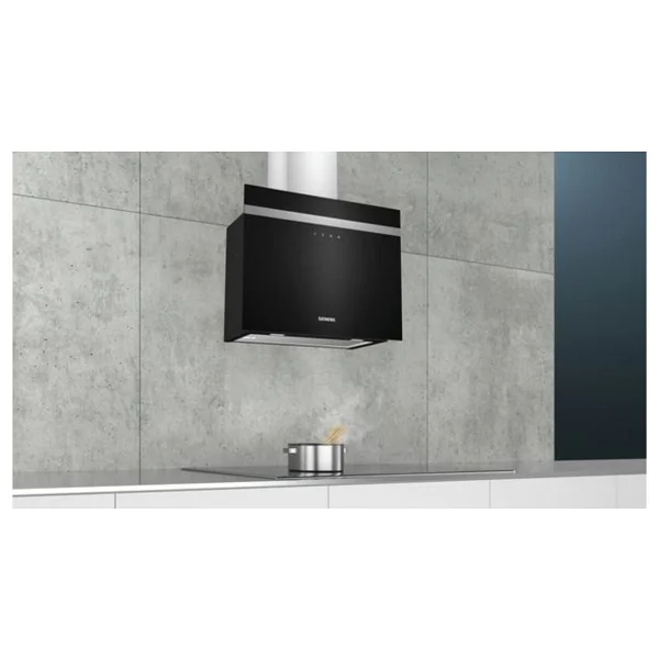 Siemens LC65FCJ60T Siyah Duvar Tipi Davlumbaz - Görsel 9