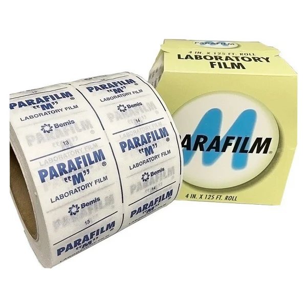 3M Parafilm Aşı Bandı 100 mm x 38 Mt Mat Şeffaf Renkli 1 Adet Laboratuvar Malzemesi - Görsel 3