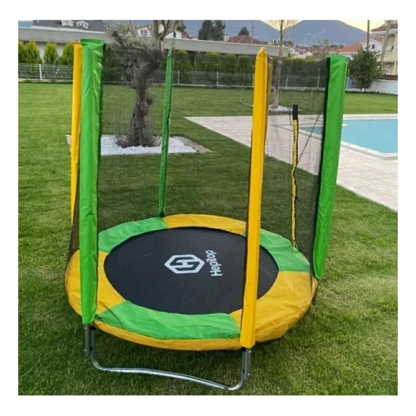 Hepitop Fileli Katlanabilir 140 cm Trambolin Hpt - 44 - Görsel 6