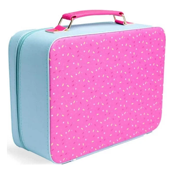 Martinelia Yummy Kız Çocuk Çantalı Güzellik Makyaj Seti - Pembe - Görsel 9