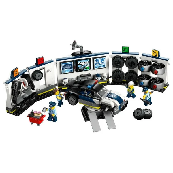 Lego 60457 City Özel Polis Arabası Garajı - Görsel 3