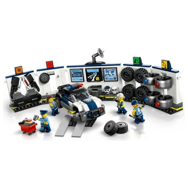 Lego 60457 City Özel Polis Arabası Garajı - Görsel 4