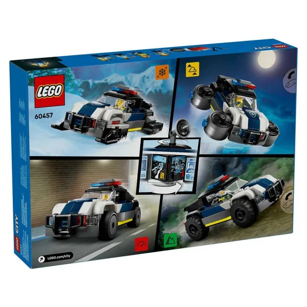 Lego 60457 City Özel Polis Arabası Garajı - Görsel 6
