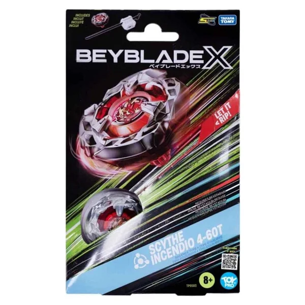 Belirtilmemiş BEY05000 Beyblade Scythe Incendio 1li Set 8+ Yaş Eğlenceli Tasarım Dayanıklı Yapı - Görsel 5