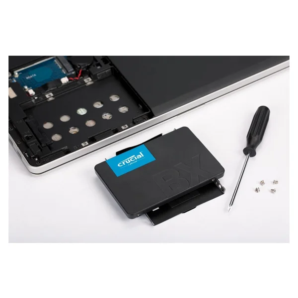 Crucial BX500 CT2000BX500SSD1 SATA 3.0 2.5" 2 TB SSD - Görsel 2