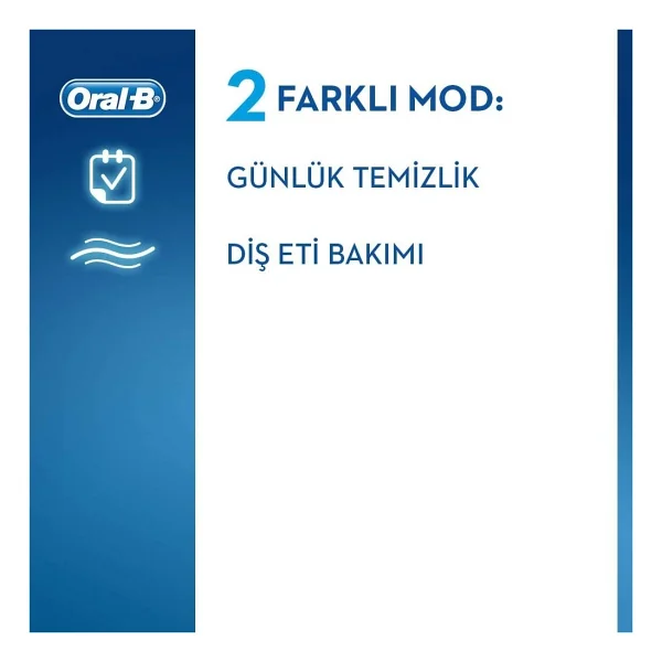 Oral-B Pro 2900 2'li Şarjlı Diş Fırçası - Görsel 4
