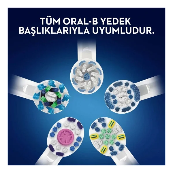 Oral-B Pro 2900 2'li Şarjlı Diş Fırçası - Görsel 5