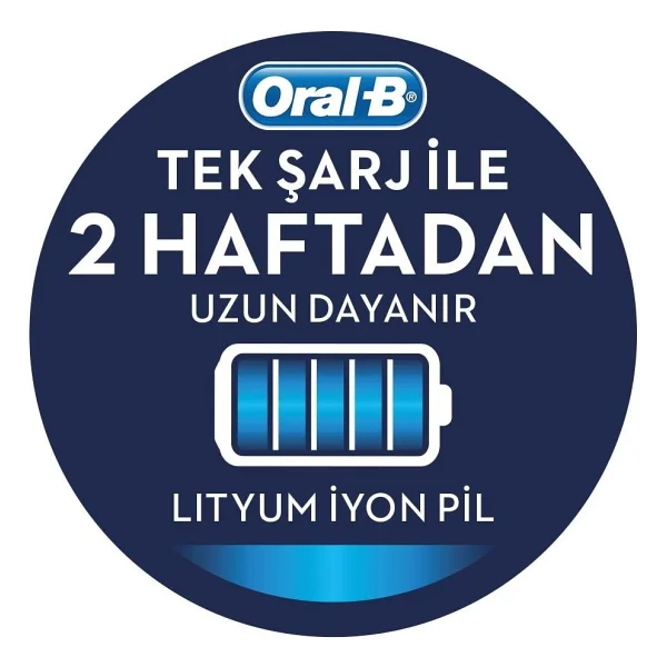 Oral-B Pro 2900 2'li Şarjlı Diş Fırçası - Görsel 6