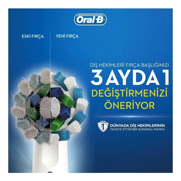 Oral-B Pro 2900 2'li Şarjlı Diş Fırçası - Görsel 7