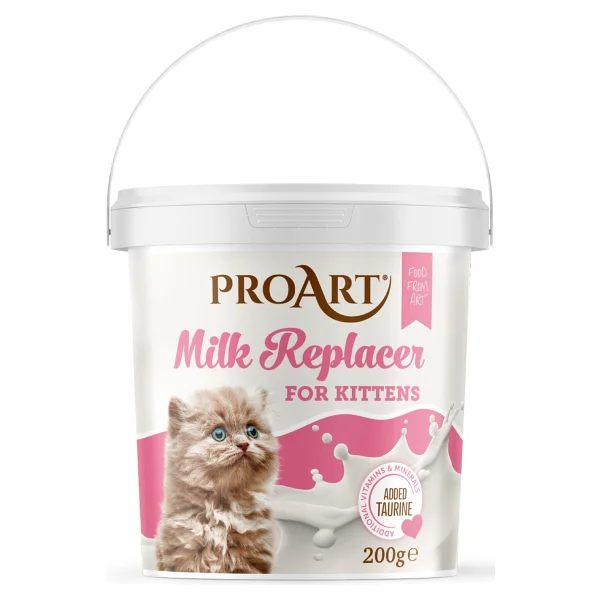 ProArt Milk Replacer 200 gr Yavru Kedi Süt Tozu - Görsel 2