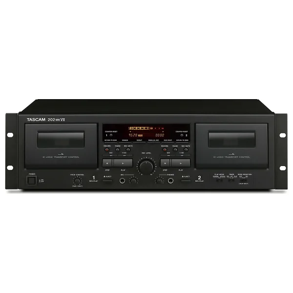 Tascam 202MKVII USB Çıkışlı Çift Kaset Çalar - Görsel 8