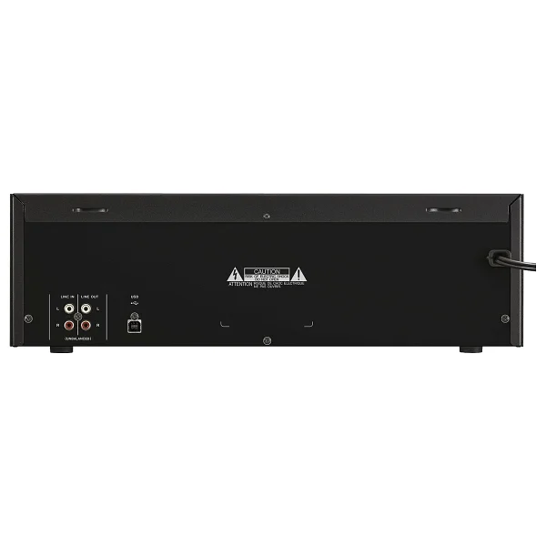 Tascam 202MKVII USB Çıkışlı Çift Kaset Çalar - Görsel 3