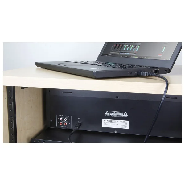 Tascam 202MKVII USB Çıkışlı Çift Kaset Çalar - Görsel 4