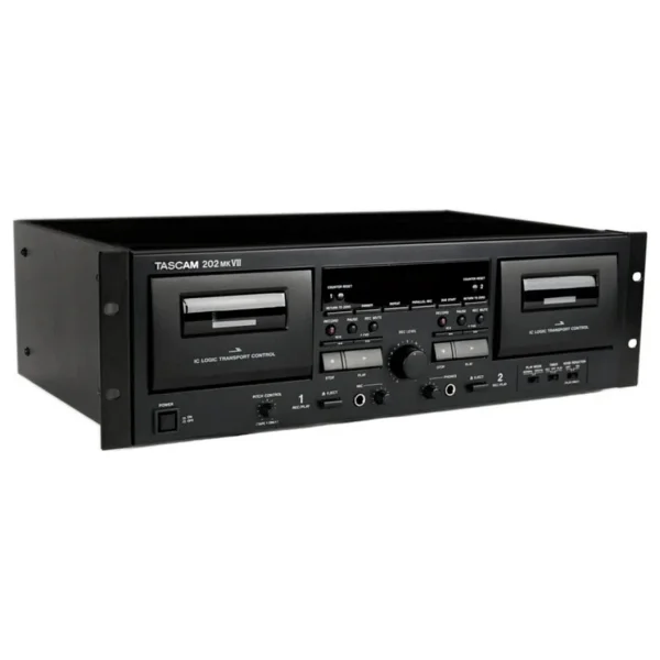 Tascam 202MKVII USB Çıkışlı Çift Kaset Çalar - Görsel 6