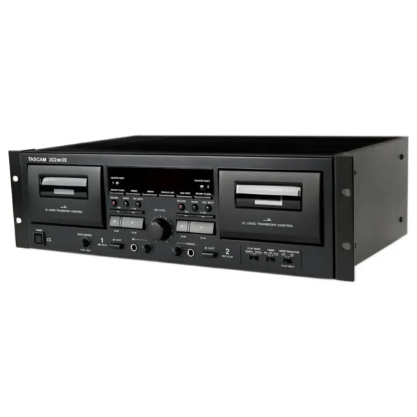 Tascam 202MKVII USB Çıkışlı Çift Kaset Çalar - Görsel 7